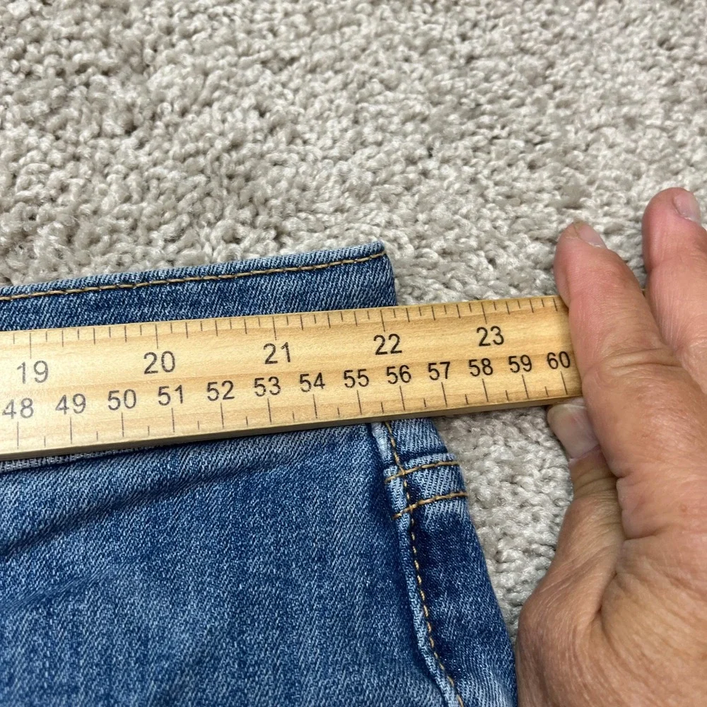 Levi's 541 Athletic Taper Jeans Mens 44x29 Medium Wash 5-Pocket Denim Twill